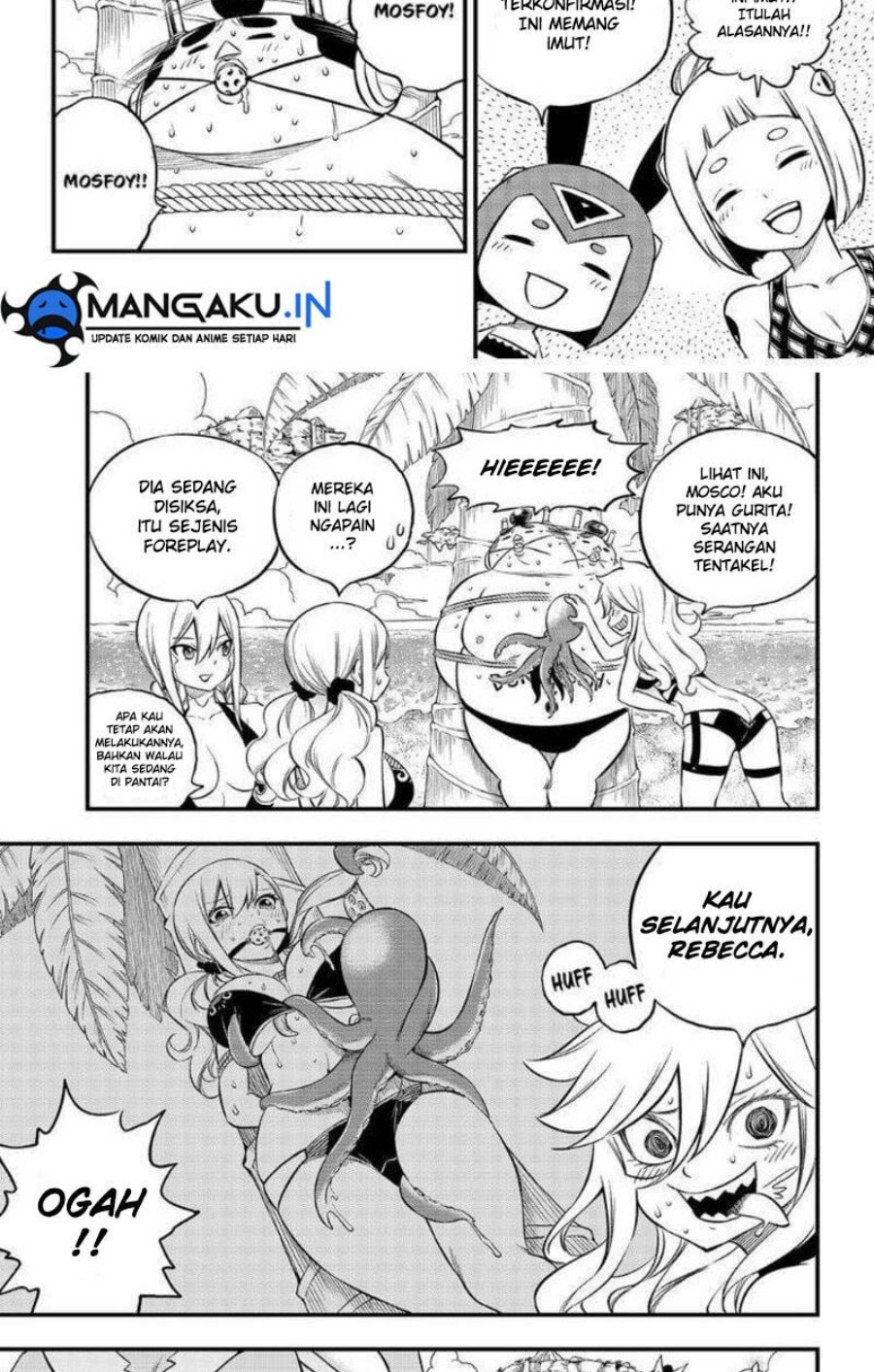 Eden’s Zero Chapter 246